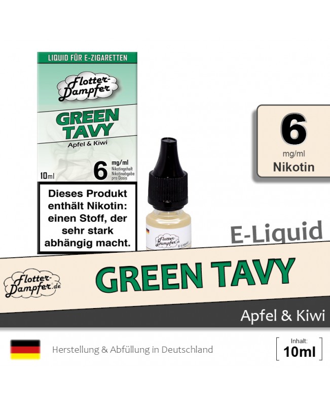 Green Tavy Liquids • Flotter-Dampfer