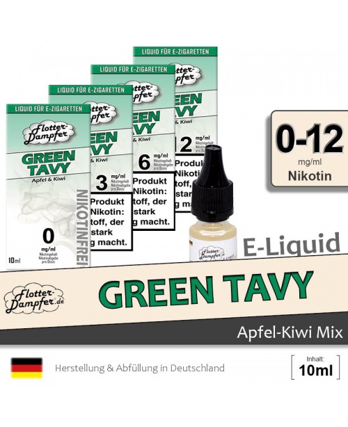 Green Tavy Liquids • Flotter-Dampfer