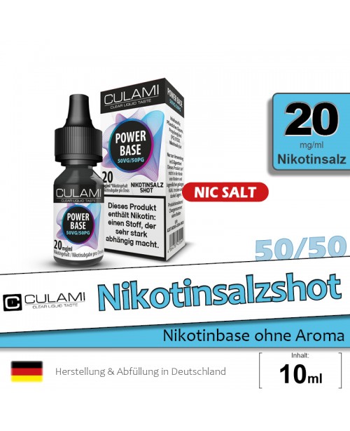 Culami Nikotinsalz Shot (20mg)