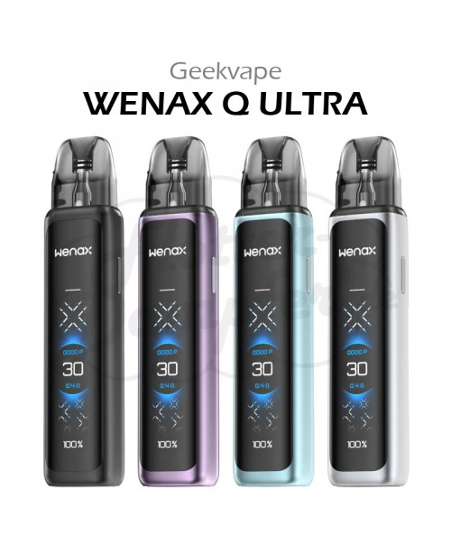 Geekvape Wenax Q Ultra Pod Kit
