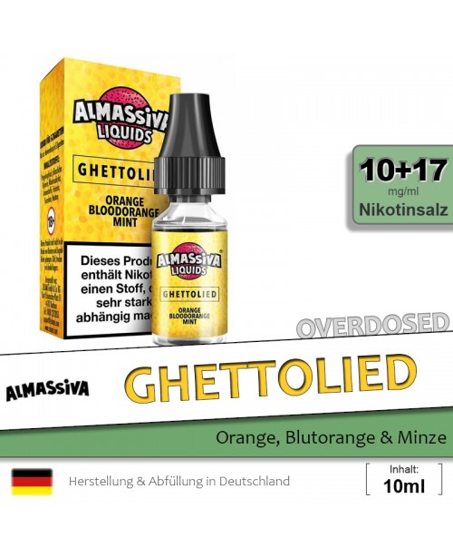 Almassiva Ghettolied Liquids