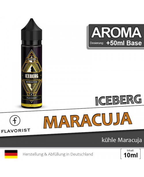Flavorist Iceberg Maracuja Aroma