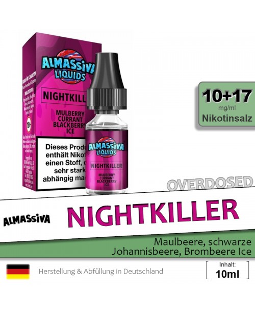 Almassiva Nightkiller Liquids