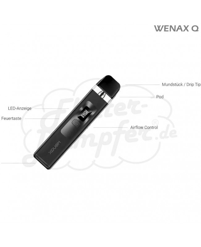 Geekvape Wenax Q Pod Kit