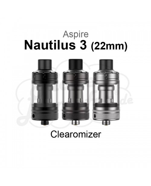 Aspire Nautilus 3 - 22mm
