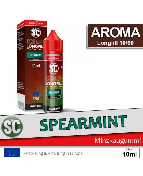 SC Red Line Aroma Spearmint
