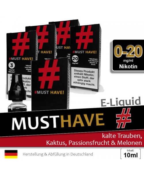 Must Have # Liquids