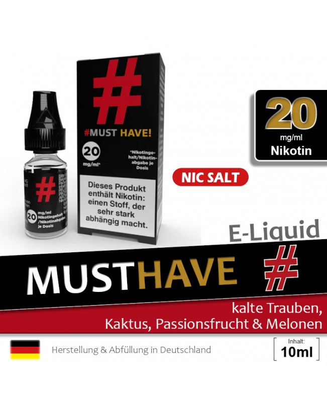 Must Have # Liquids