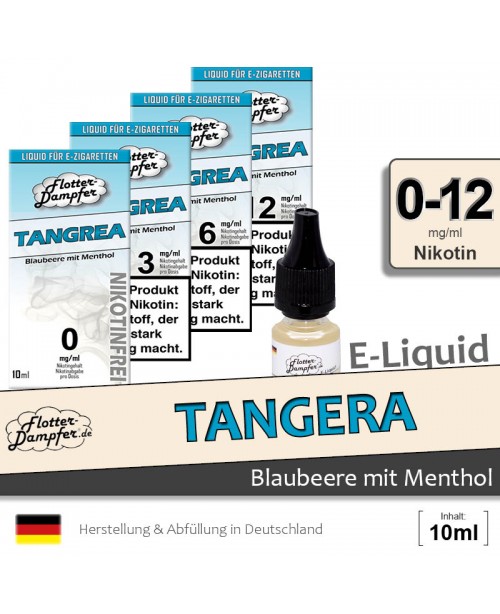 Tangrea Liquids • Flotter-Dampfer