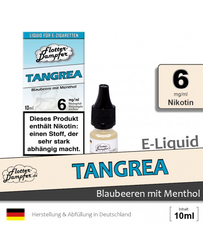 Tangrea Liquids • Flotter-Dampfer