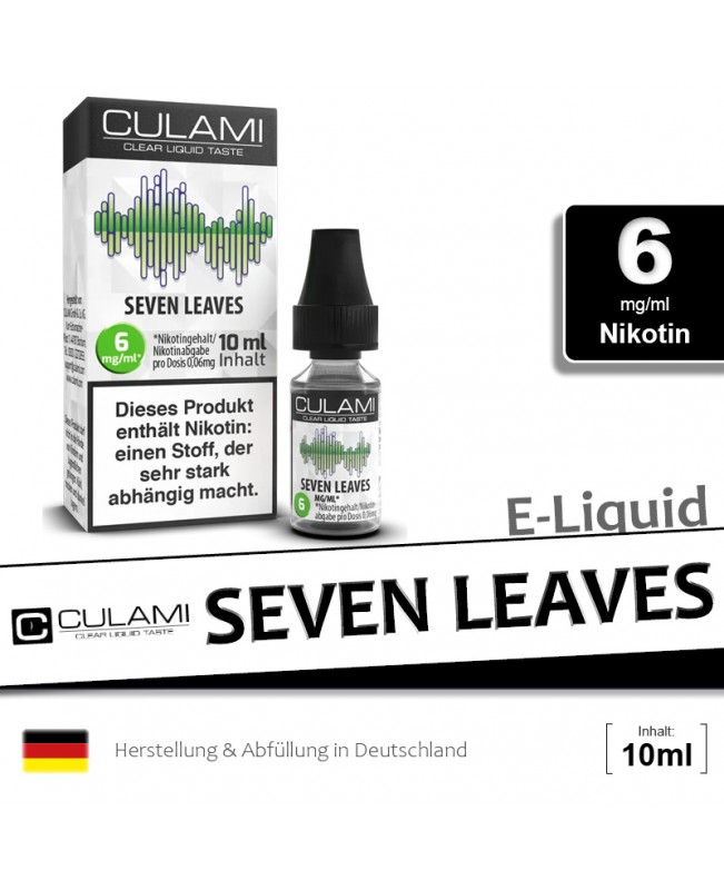 Culami Seven Leaves Liquids