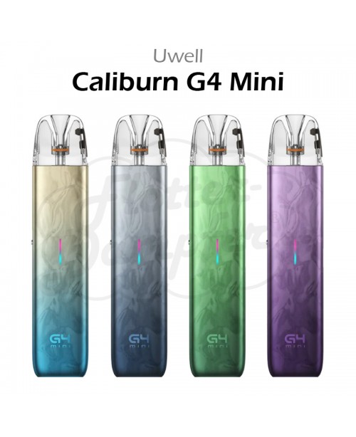 Uwell Caliburn G4 Mini Pod Kit