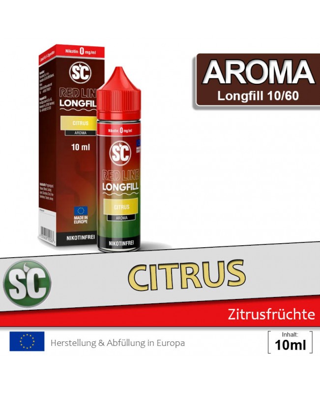 SC Red Line Aroma Citrus