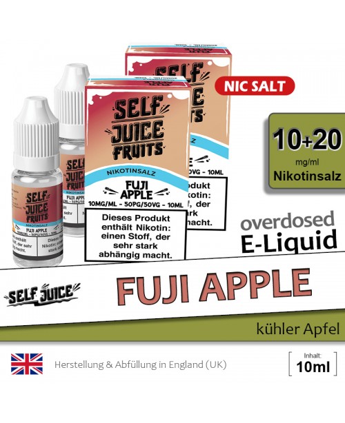 Self Juice Fuji Apple Liquids