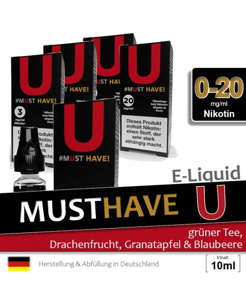 Must Have U Liquids