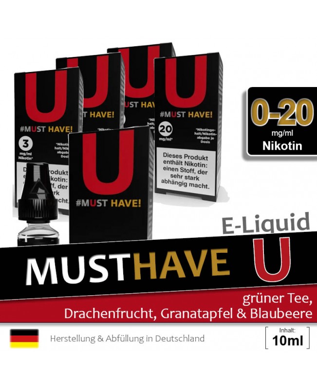 Must Have U Liquids