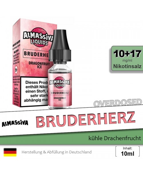 Almassiva Bruderherz Liquids