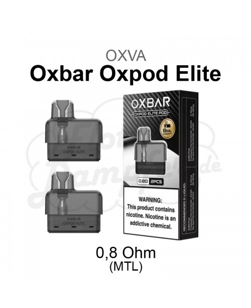 Oxbar Oxpod Elite Pods