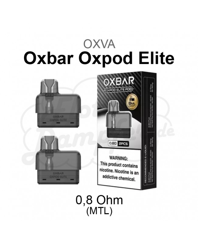 Oxbar Oxpod Elite Pods