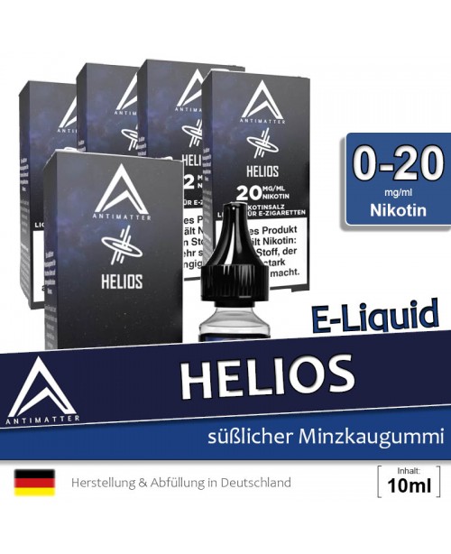 Antimatter Helios Liquids