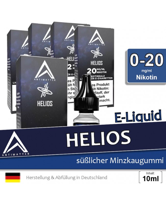 Antimatter Helios Liquids