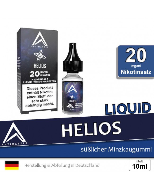 Antimatter Helios Liquids