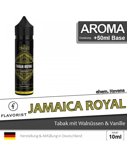 Flavorist Tabak Royal Jamaica