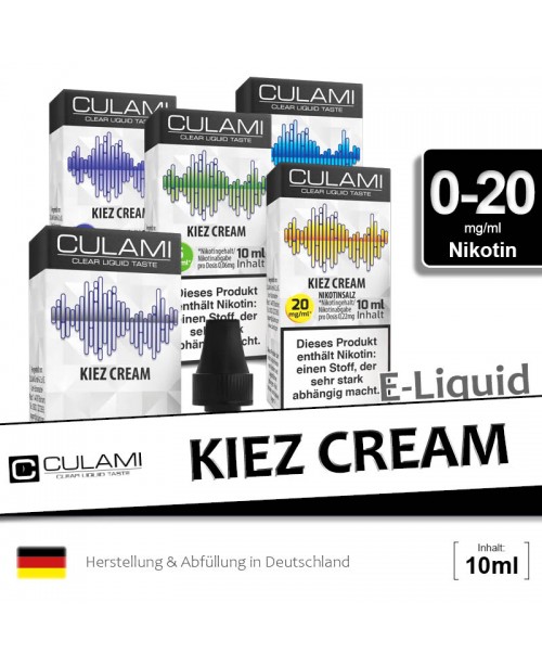 Culami Kiez Cream Liquids