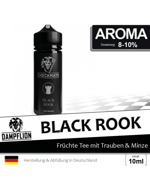 Dampflion Black Rook Aroma