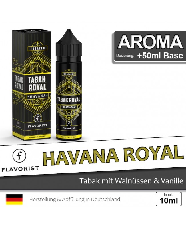 Flavorist Tabak Royal Jamaica