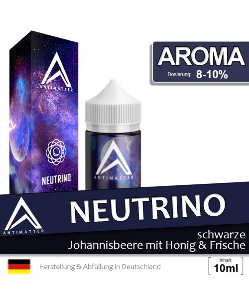 Antimatter Neutrino Aroma