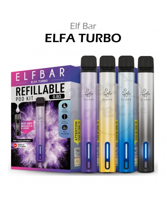 Elfbar ELFA Turbo Kit