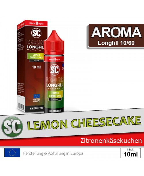 SC Red Line Aroma Lemon Cheesecake
