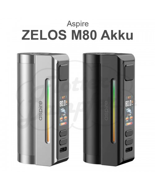 Aspire Zelos M80 Mod • 28,99€