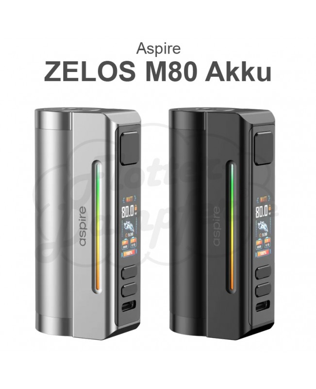 Aspire Zelos M80 Mod • 28,99€