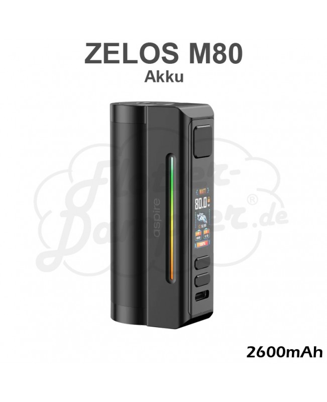 Aspire Zelos M80 Mod • 28,99€