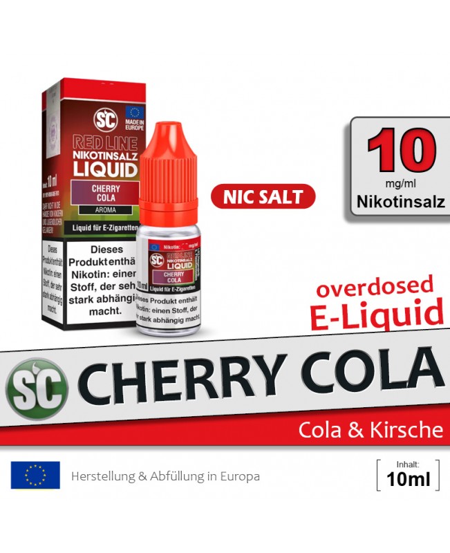 SC Red Line Cherry Cola Liquids