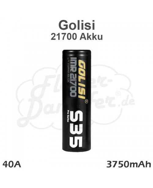 Golisi S35 21700 Akku