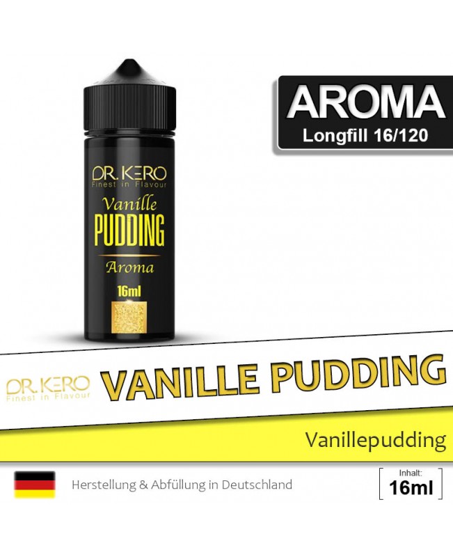 Vanillepudding Aroma • Dr. Kero (16ml)