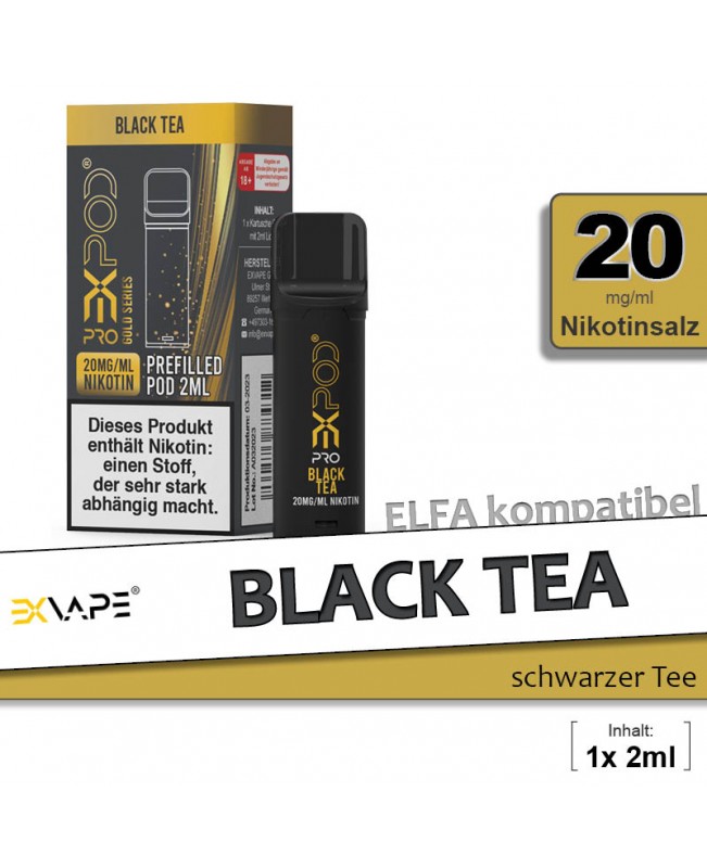 ExPod Pro Pod Black Tea