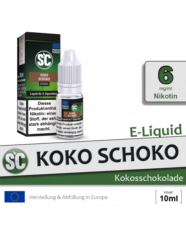 SC Koko Schoko Liquids