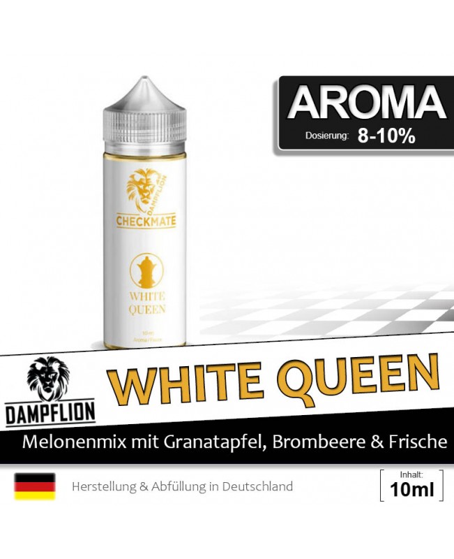 Dampflion White Queen Aroma