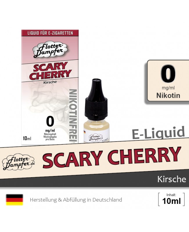 Scary Cherry Liquids • Flotter-Dampfer