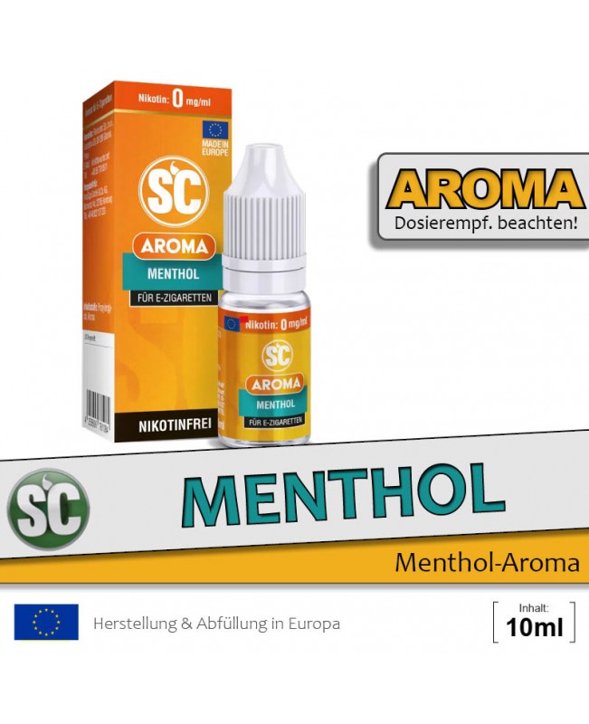 SC Menthol Aroma