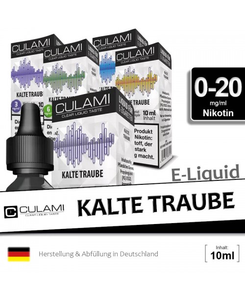 Culami Kalte Traube Liquids