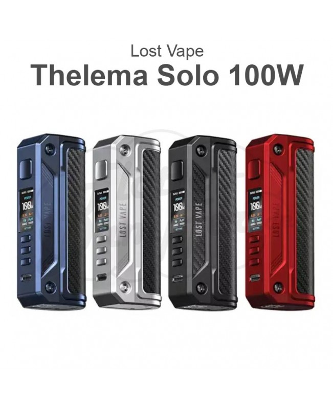 Lost Vape Thelema Solo Mod • 32,99
