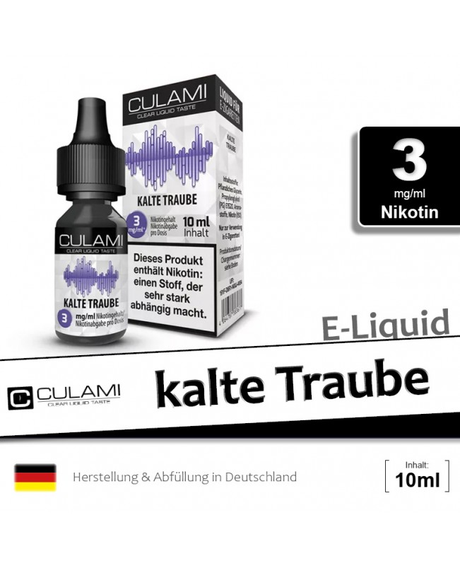 Culami Kalte Traube Liquids