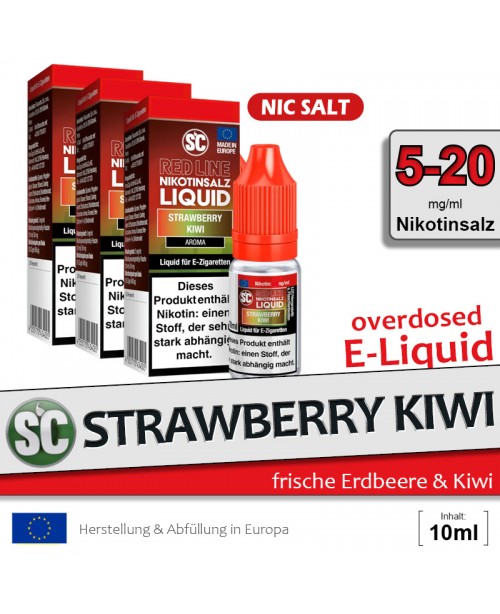 SC Red Line Strawberry Kiwi Liquids