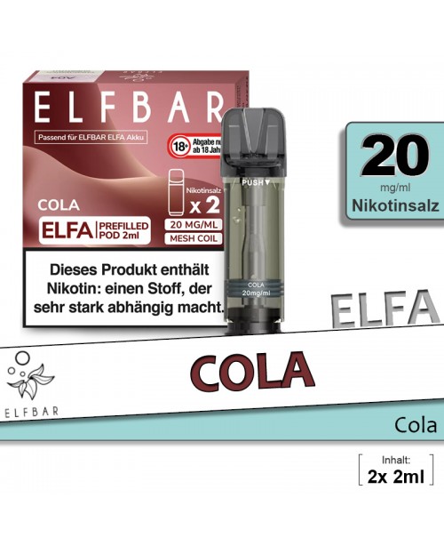 Elfbar Elfa Cola Pods