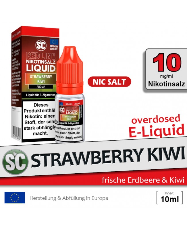 SC Red Line Strawberry Kiwi Liquids